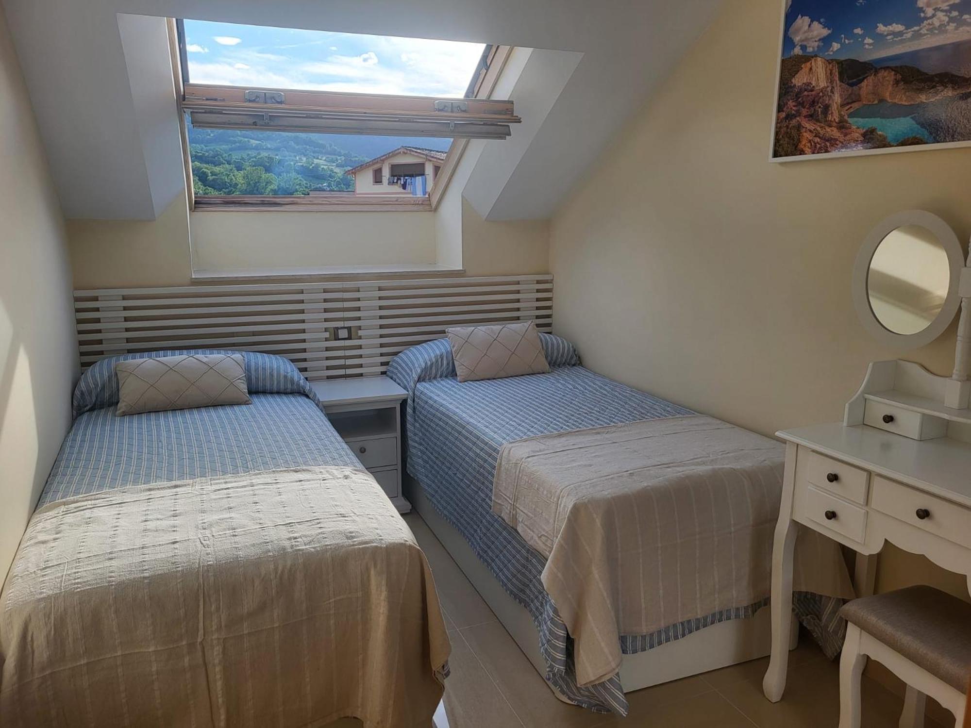 Ferienwohnung Atico El Cueton Las Arenas Exterior foto