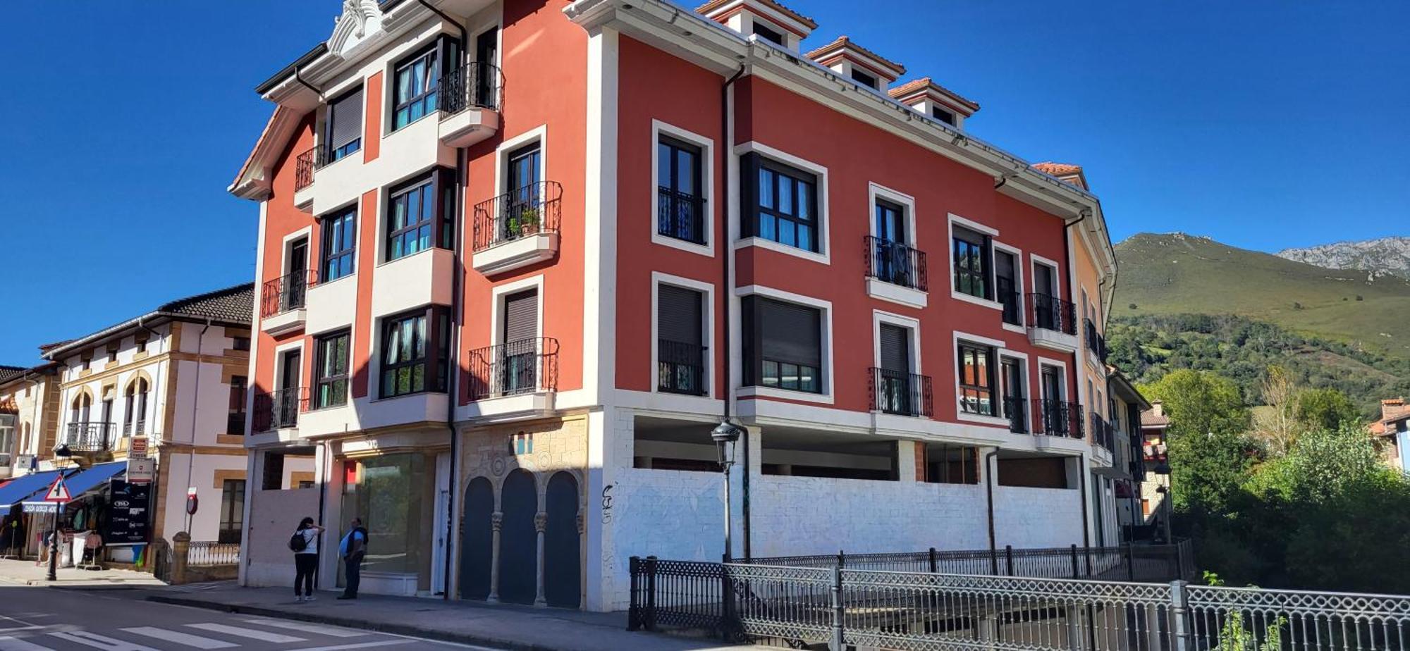 Ferienwohnung Atico El Cueton Las Arenas Exterior foto