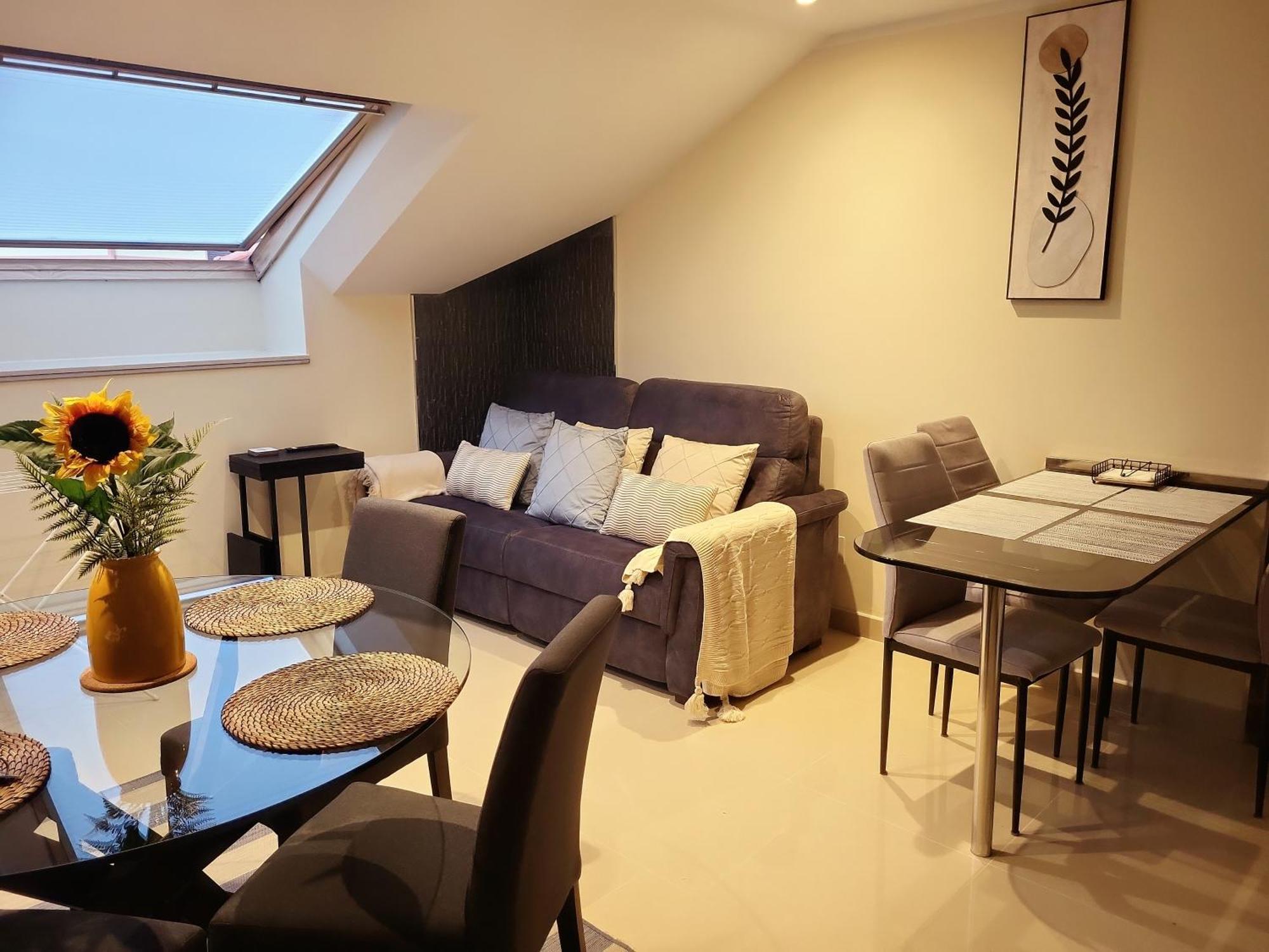 Ferienwohnung Atico El Cueton Las Arenas Exterior foto